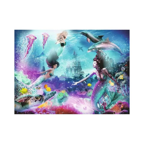 Ravensburger Mermaid Kingdom 300XL puzzle