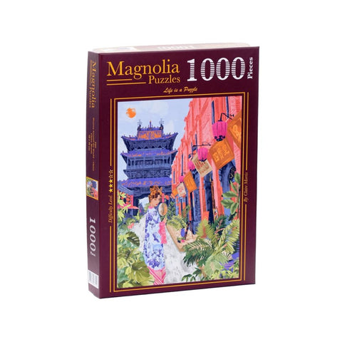 Magnolia Puzzles – WAW – China – Claire Morris Special Edition 1000pc