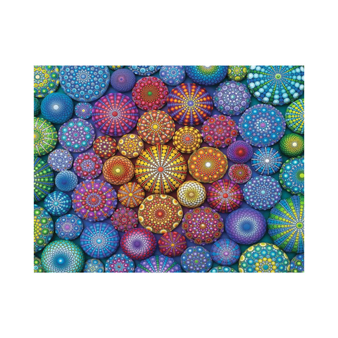 Rainbow Mandalas 2000pc Puzzle 1