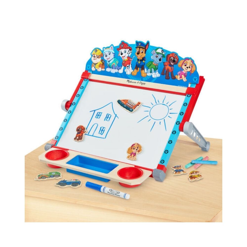 Melissa and doug tabletop art easel online