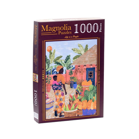 Magnolia Puzzles – WAW – Ghana – Claire Morris Special Edition 1000pc