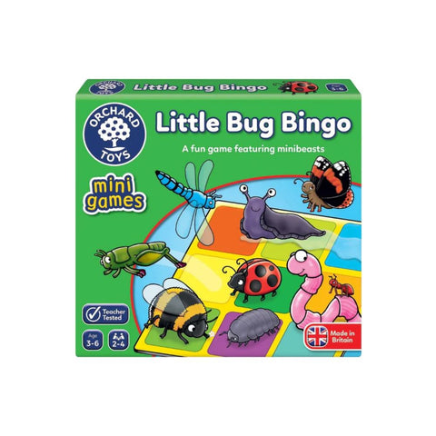 Orchard Toys mini games Little Bug Bingo