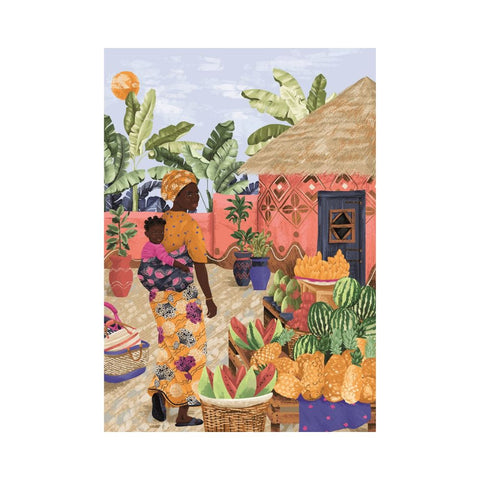 Magnolia Puzzles – WAW – Ghana – Claire Morris Special Edition 1000pc