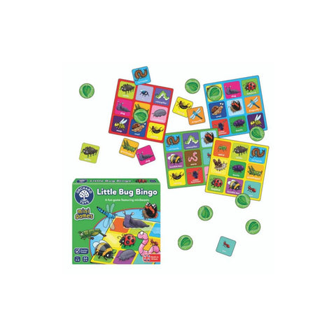 Orchard Toys mini games Little Bug Bingo