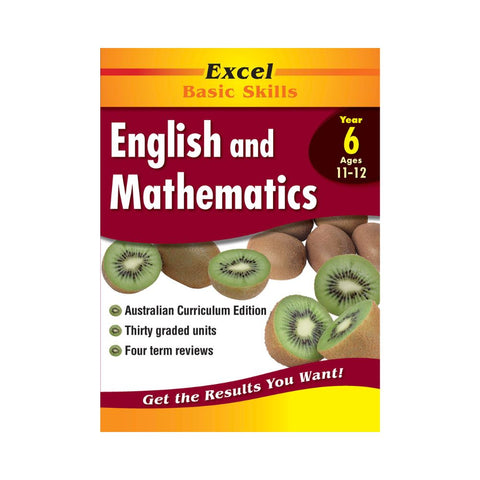 Excel Basic Skills English and Mathematics Year 6