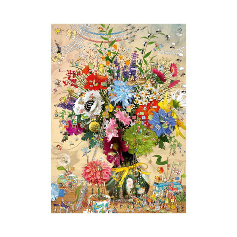 Heye - Flowers Life 1000pc Puzzle