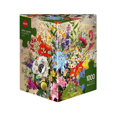 Heye - Flowers Life 1000pc Puzzle