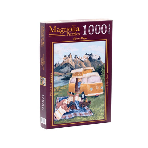 Magnolia Puzzles – Torres del Paine – Chile – Claire Morris Special Edition 1000pc