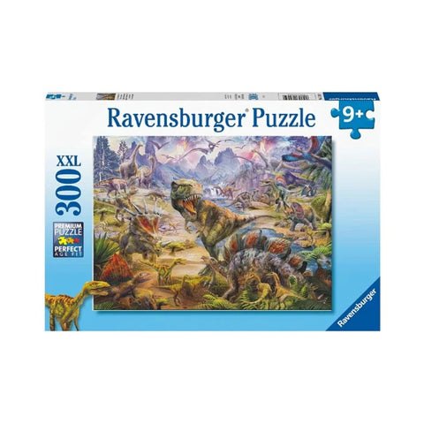 Ravensburger Dinosaur World 300pc puzzle