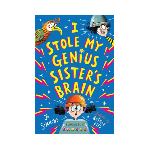 I Stole My Genius Sister's Brain by Jo Simmons