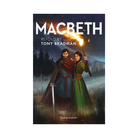 Macbeth: A Bloomsbury Reader - By Tony Bradman