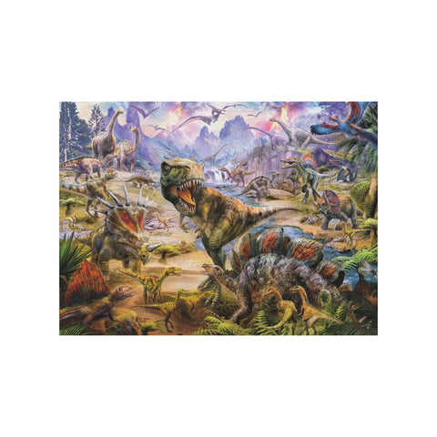 Ravensburger Dinosaur World 300pc puzzle