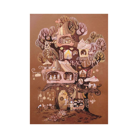 Magnolia Puzzles – Sweets Factory – Julia Vaihicheva Special Edition 1000pc