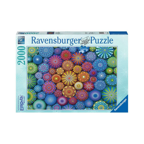 Rainbow Mandalas 2000pc Puzzle