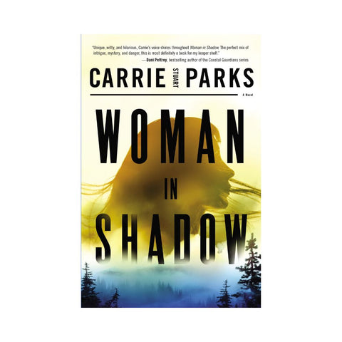 Woman in Shadow by Carrie Stuart Parks