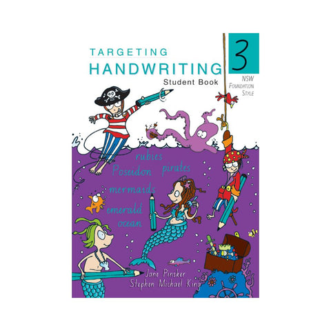 Targeting Handwriting NSW Year 3 Student Book