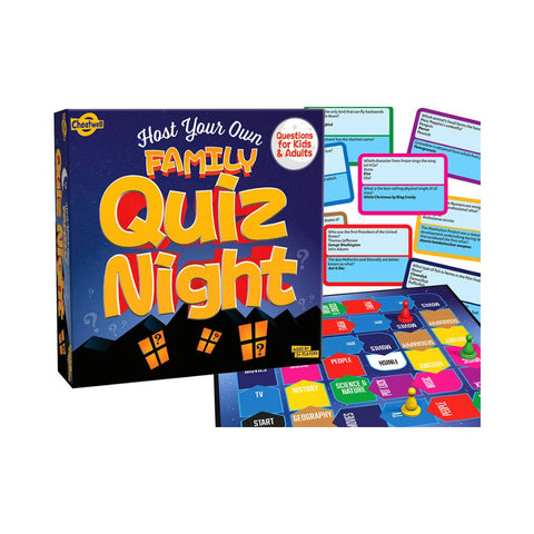 Family Quiz Board Game