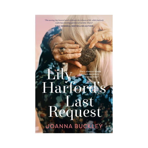 Lily Harford's Last Request by Joanna Buckley