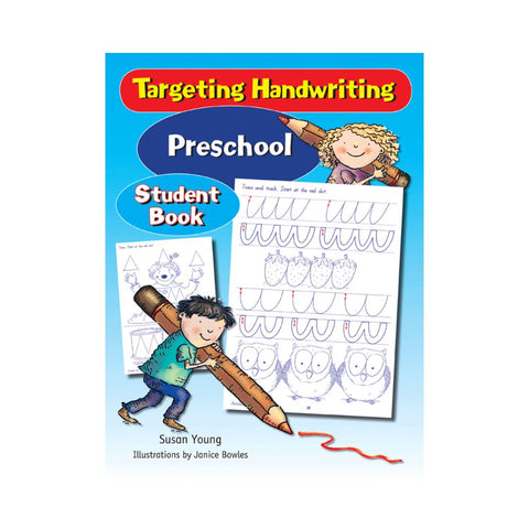 Targeting Handwriting Preschool