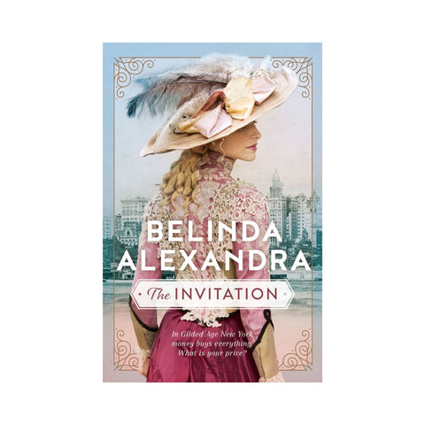 The Invitation by Belinda Alexandra