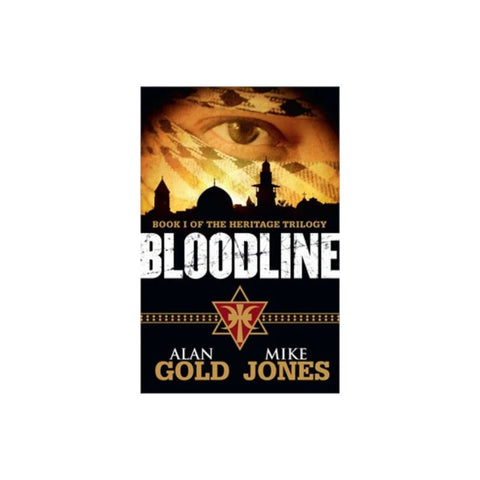 Blood Line by Alan Gold Mike Jones