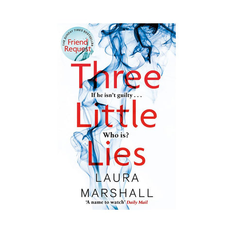 Three Little Lies by Laura Marshall