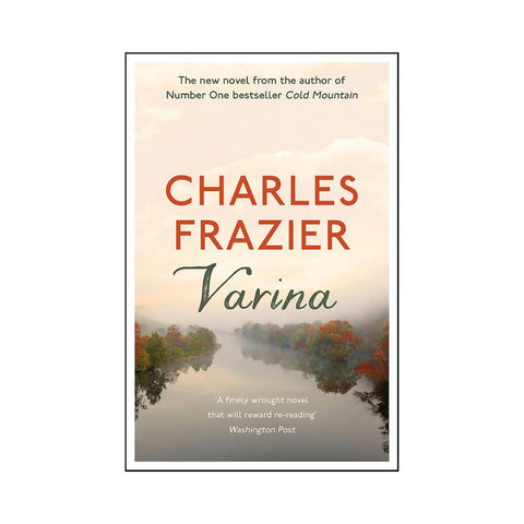 Varina by Charles Frazier