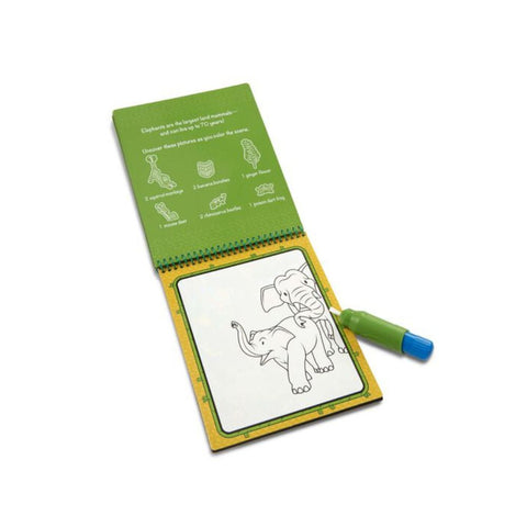 Water Wow! Jungle Water-Reveal Pad On the Go Travel Activity 1