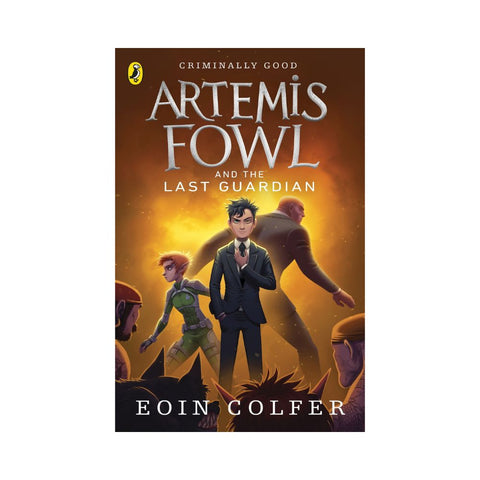 The eighth and final novel in the extraordinary Artemis Fowl series, now with