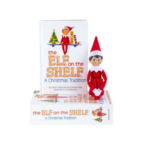 the ELF on the SHELF A Christmas Tradition Boy