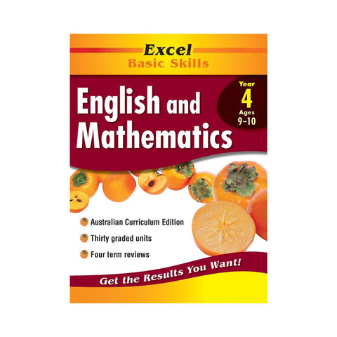 Excel Basic Skills English and Mathematics Year 4