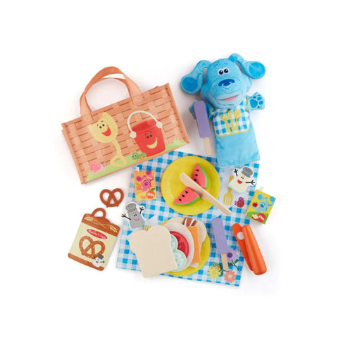 Melissa & Doug Share with Blue Picnic Play Set