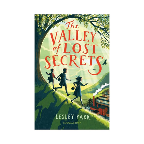 The Valley of Lost Secrets - By Lesley Parr,