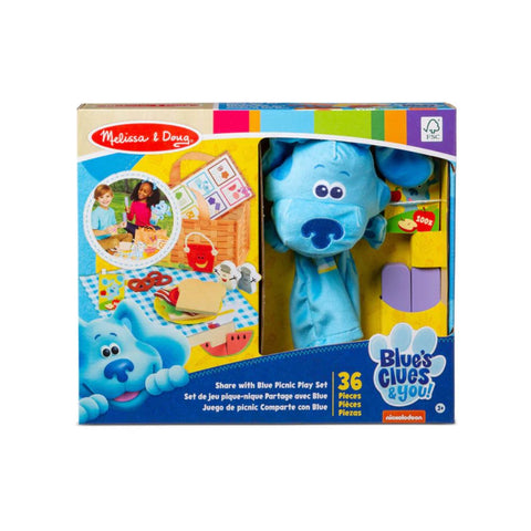 Melissa & Doug Share with Blue Picnic Play Set