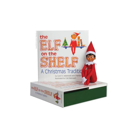 The Elf On The Shelf A Christmas Tradition Dark Boy