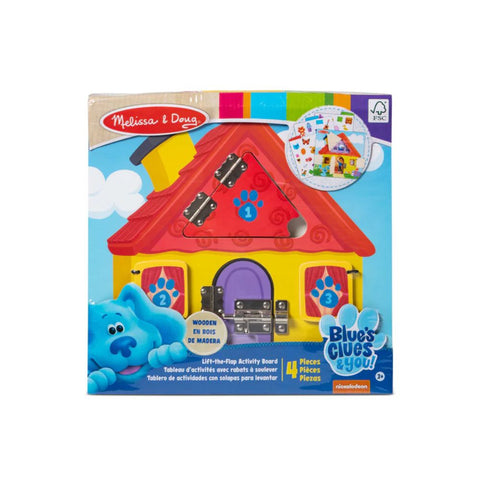 Melissa & Doug Lift-the-Flap Activity Board