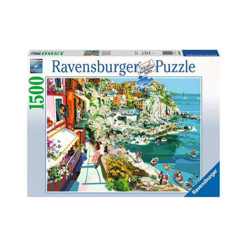 Romance in Cinque Terre 1500pc Puzzle