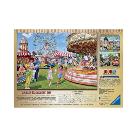 Ravensburger Vintage Fairground 2