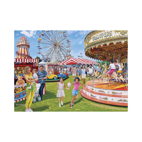 Ravensburger Vintage Fairground 1