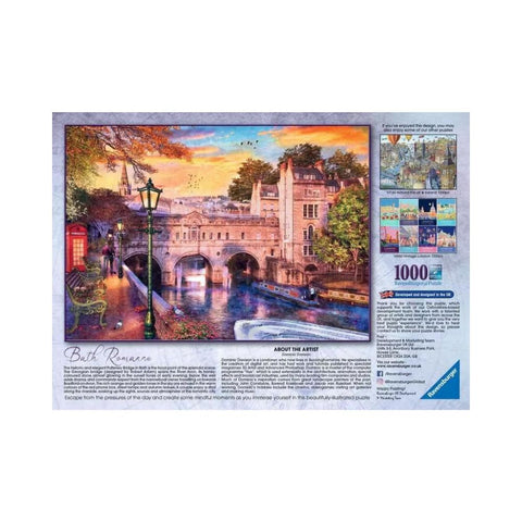 Ravensburger Bath Romance 1000pc Puzzle 2