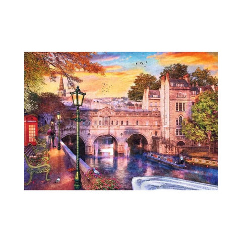 Ravensburger Bath Romance 1000pc Puzzle 1