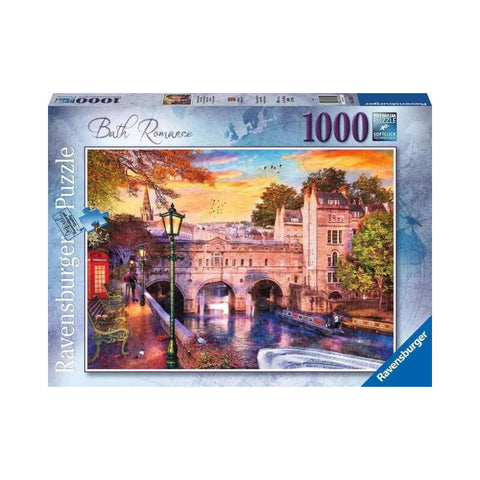 Ravensburger Bath Romance 1000pc Puzzle