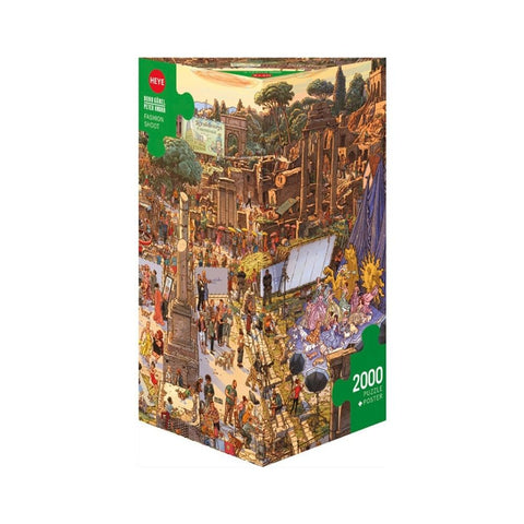 Heye - Gobel Knorr Fashion Shoot 2000pc Puzzle