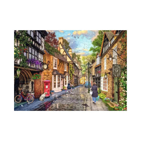 Ravensburger Meadow Hill Lane Down the Lane No2 1000pc Puzzle