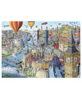 Ravensburger Around the UK & Ireland 1000pc Puzzle 1