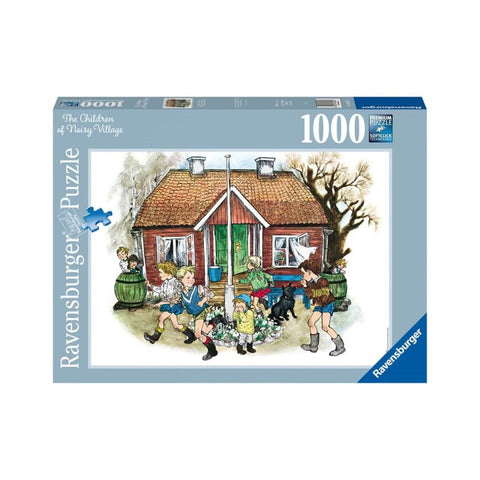 Ravensburger - The Children of Noisy Village 1000pc Puzzle