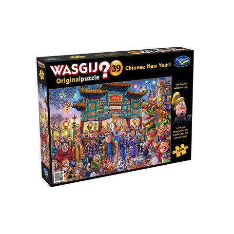 Wasgij? Original No. 39 Chinese New Year! 1000pc puzzle