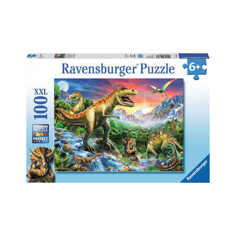 Ravensburger 100pc Puzzle Dinosaur Oasis