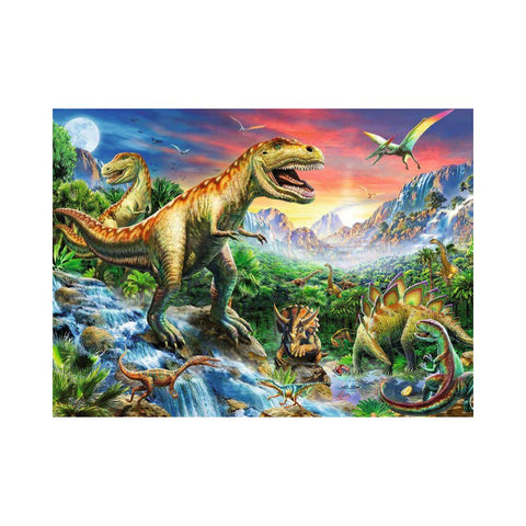 Ravensburger 100pc Puzzle Dinosaur Oasis