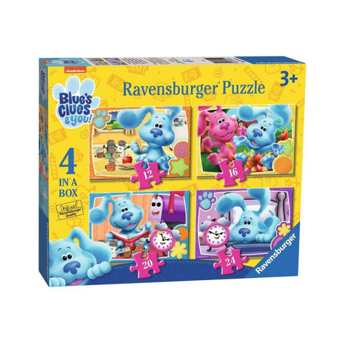 Ravensburger Blue Skidoo, We Can Too! 4 x 42pc Puzzle